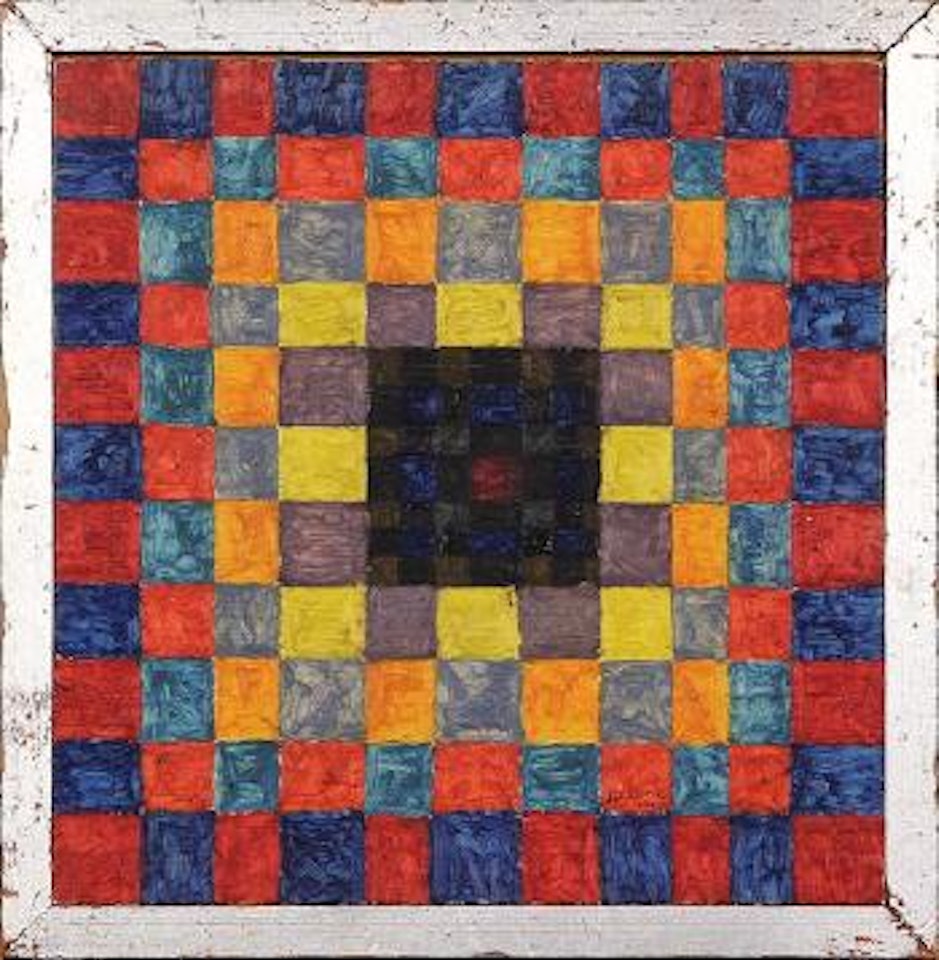 Small red & blue ,
1960 by Richard Pettibone