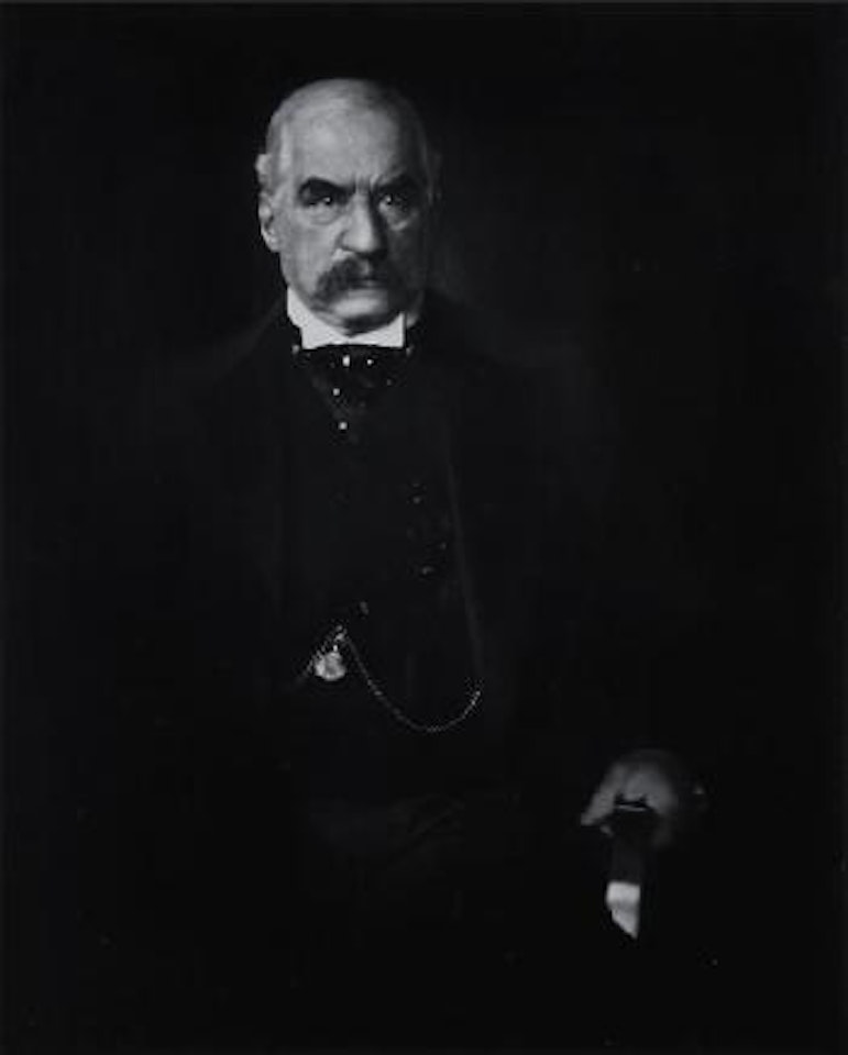 JP Morgan ,
1903 by Edward Steichen