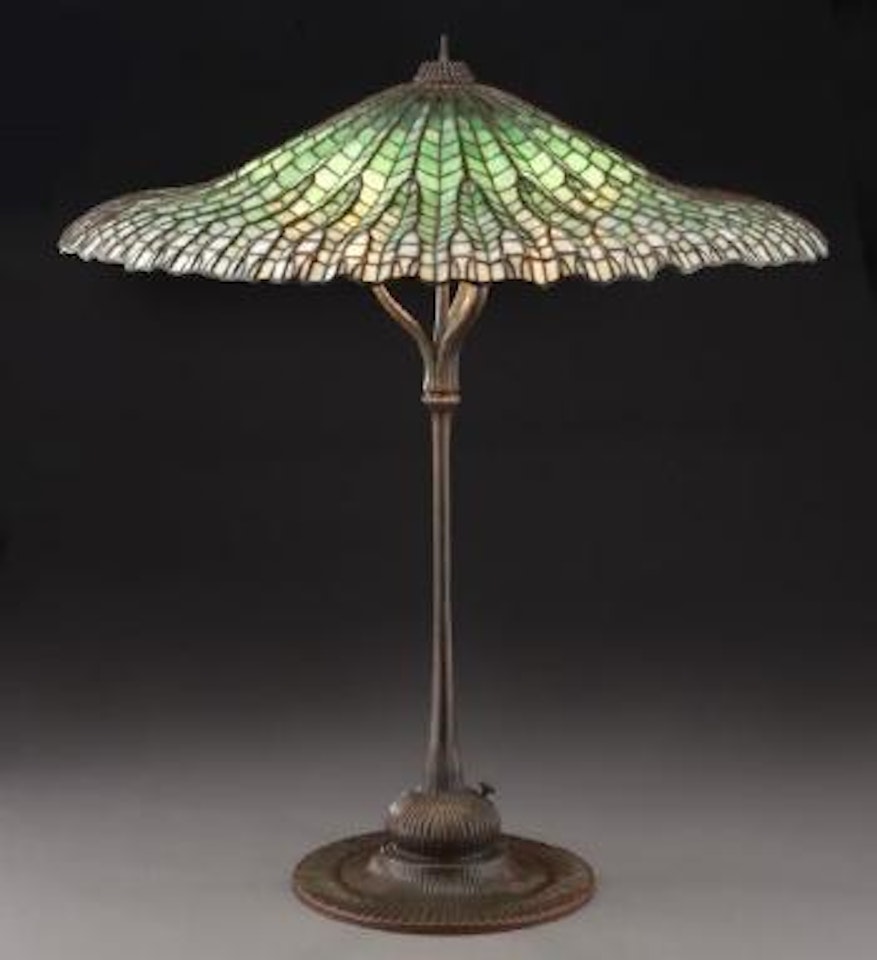 Lotus , by Tiffany Studios
