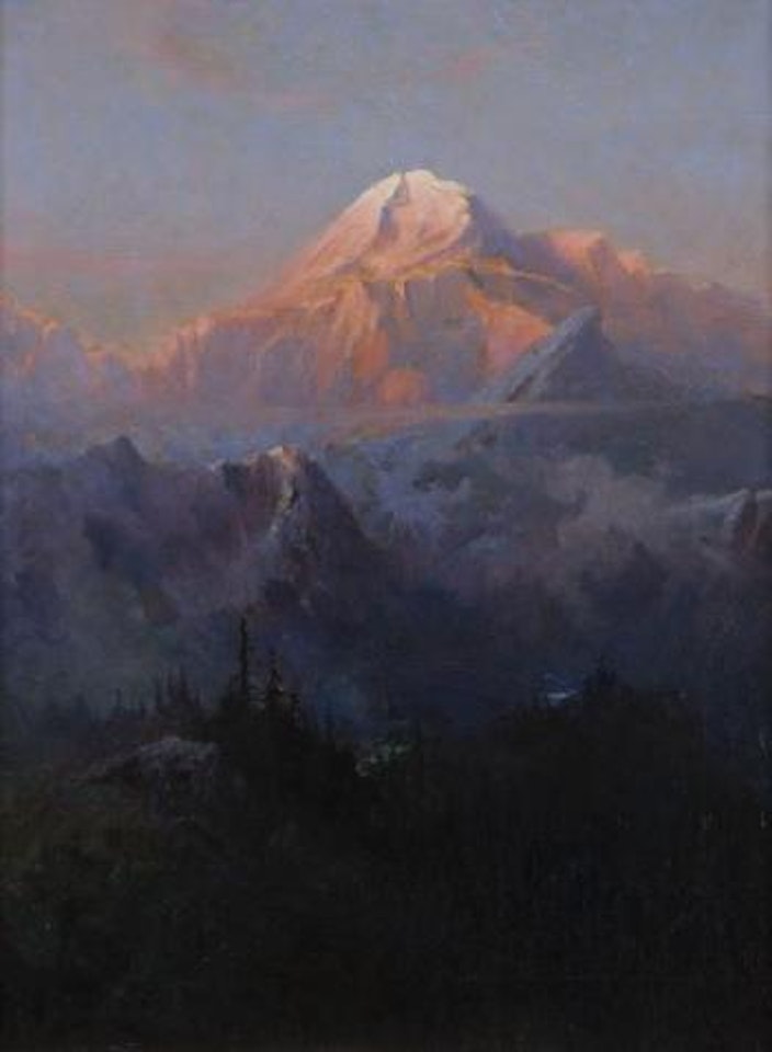 Mount McKinley ,
Circa
1920 by Sydney Mortimer Laurence