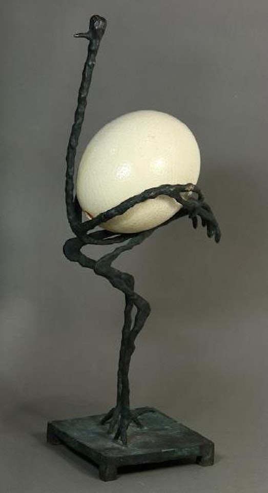 L'autruche ,
Circa
1977 by Diego Giacometti