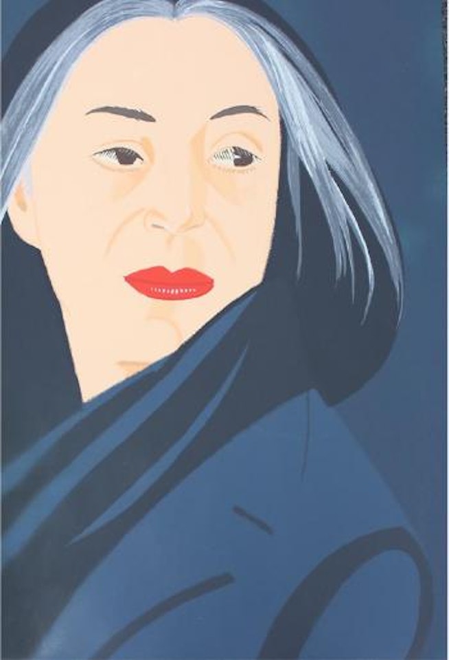Black scarf ,
1995 by Alex Katz
