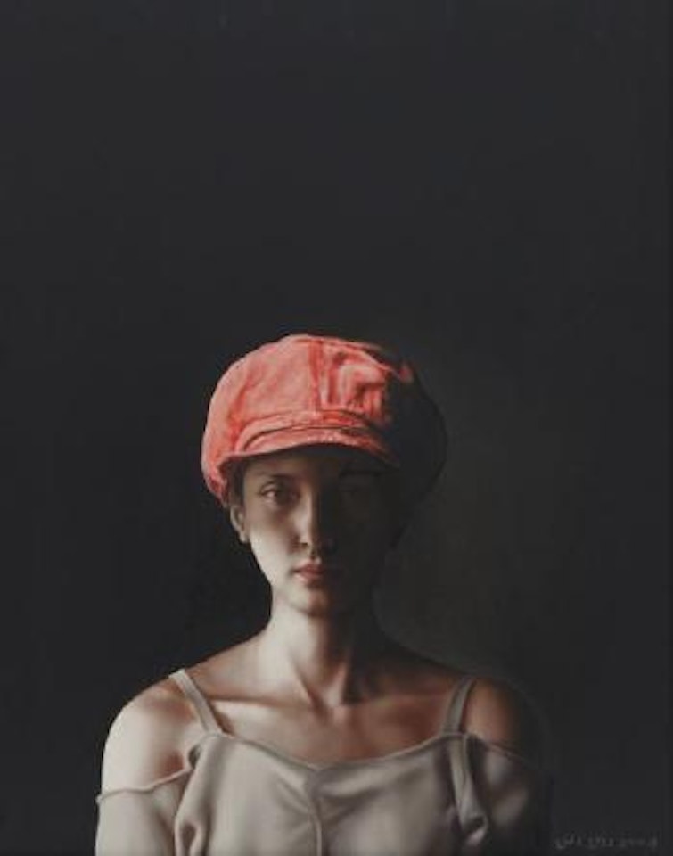 Untitled (Girl in red cap) ,
2004 by Lui Liu