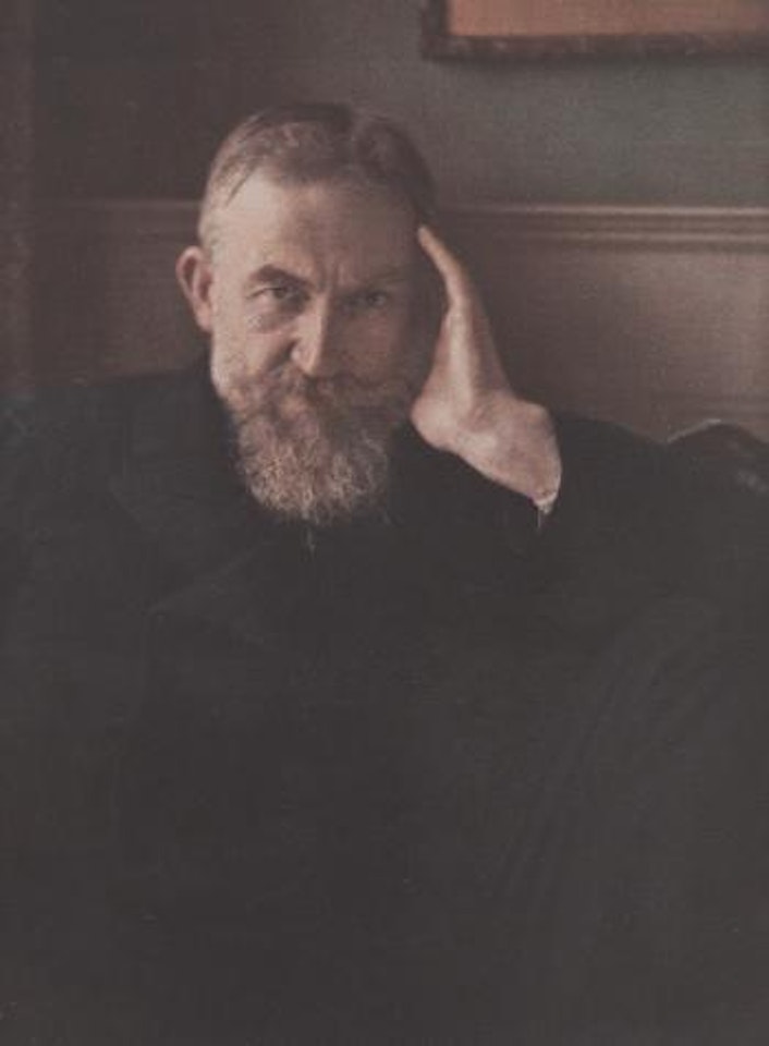 George Bernard Shaw ,
1907 by Edward Steichen