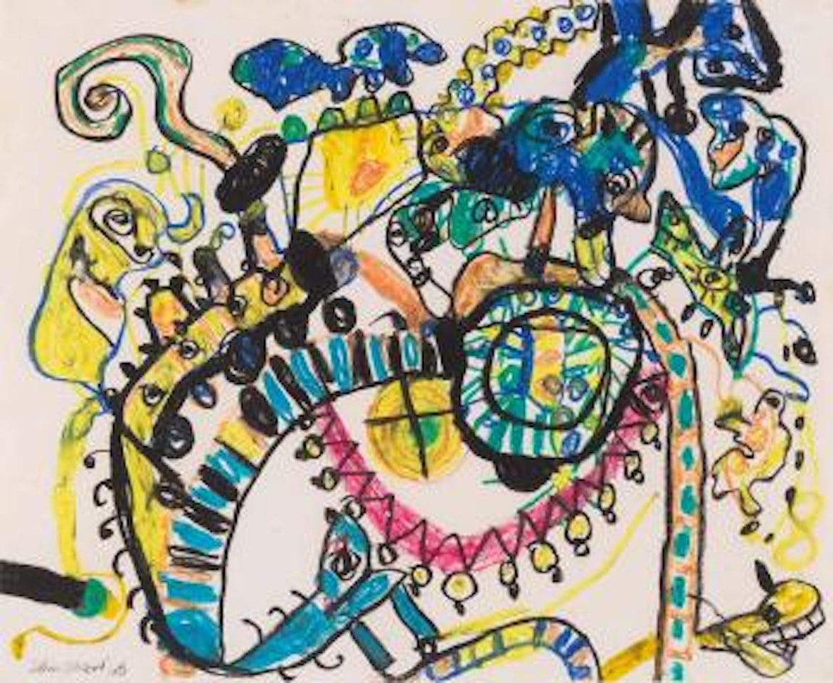 Night Train to Lisbon ,
1966 by John Olsen
