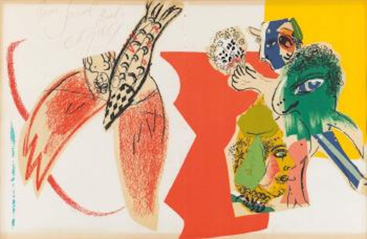 Flying Fish ,
1966 by Marc Chagall
