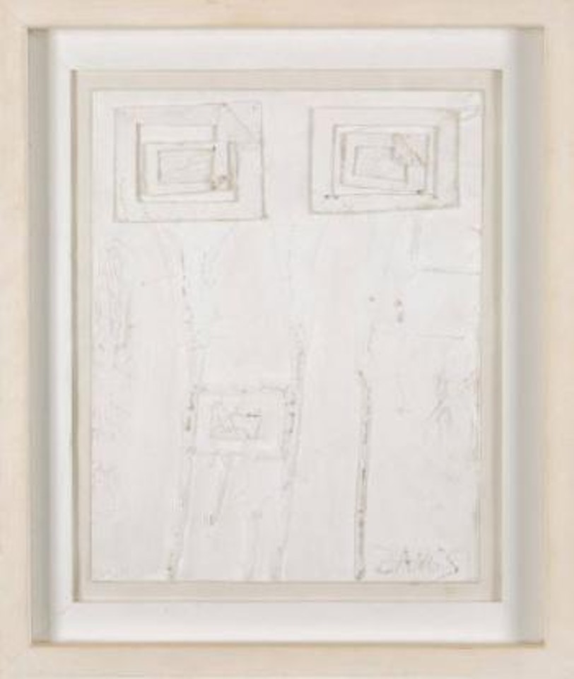 Ohne Titel - Objektcollage , by Herbert Zangs
