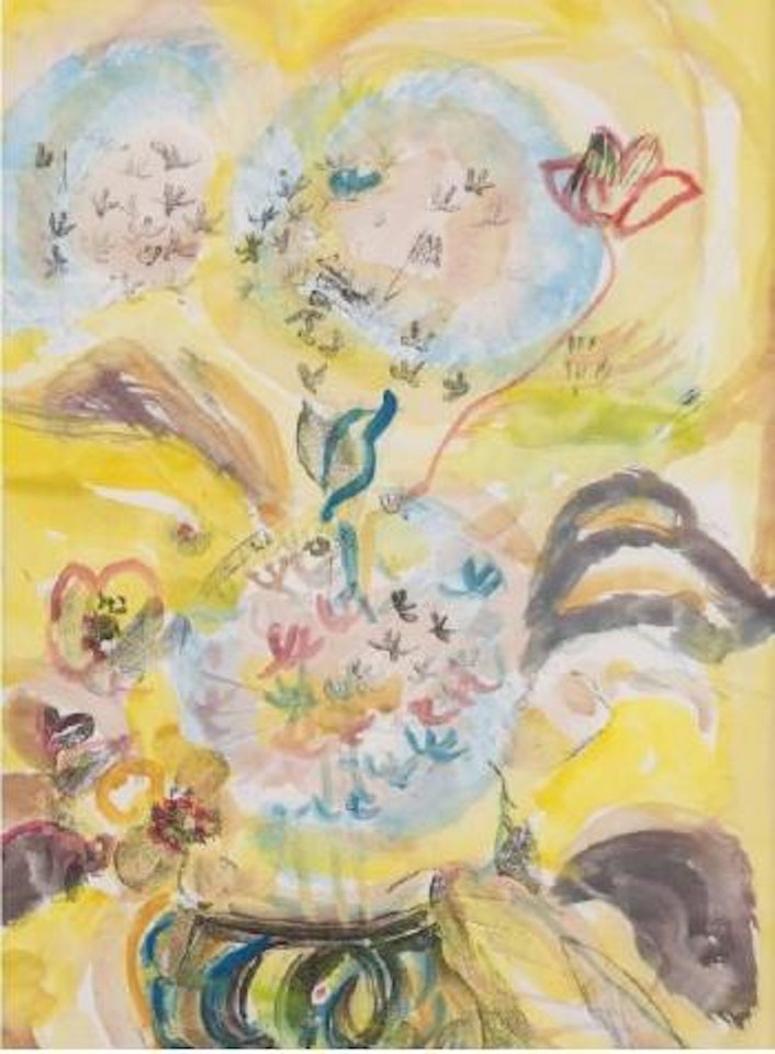 Ohne Titel (Frühwerk) , by Herbert Zangs