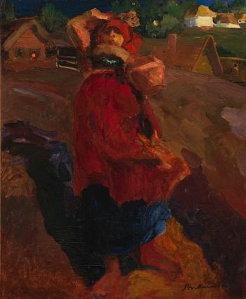 Dancing Woman , by Filip Malyavin