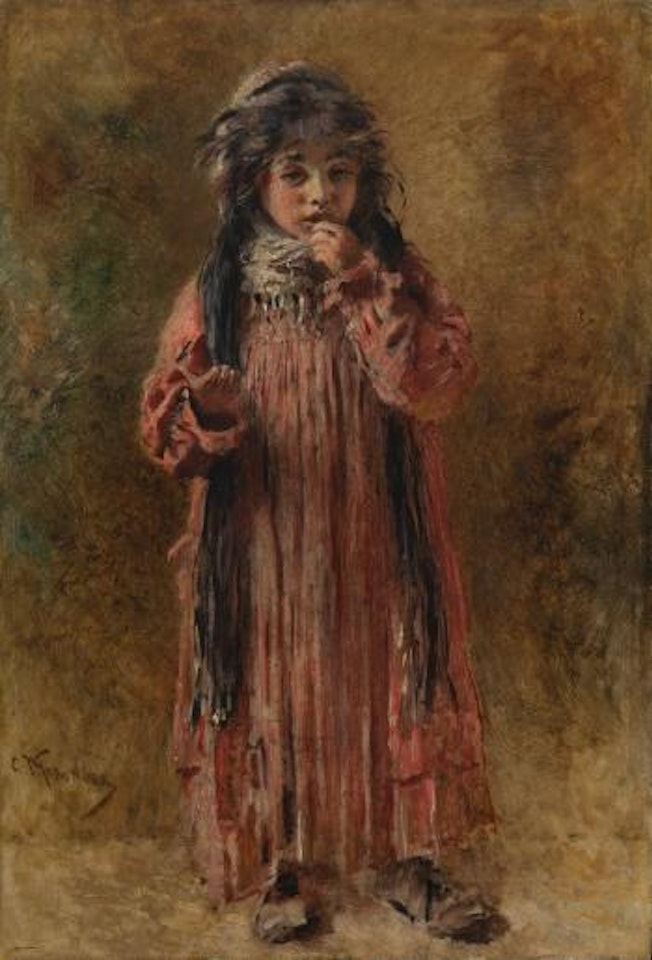 Young Pauper , by Konstantin Makovsky