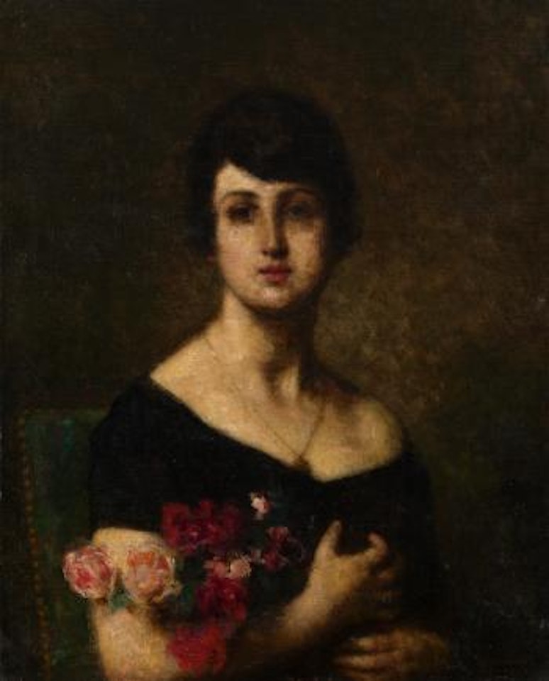 Female Portrait ,
1922 by Alexei Harlamoff