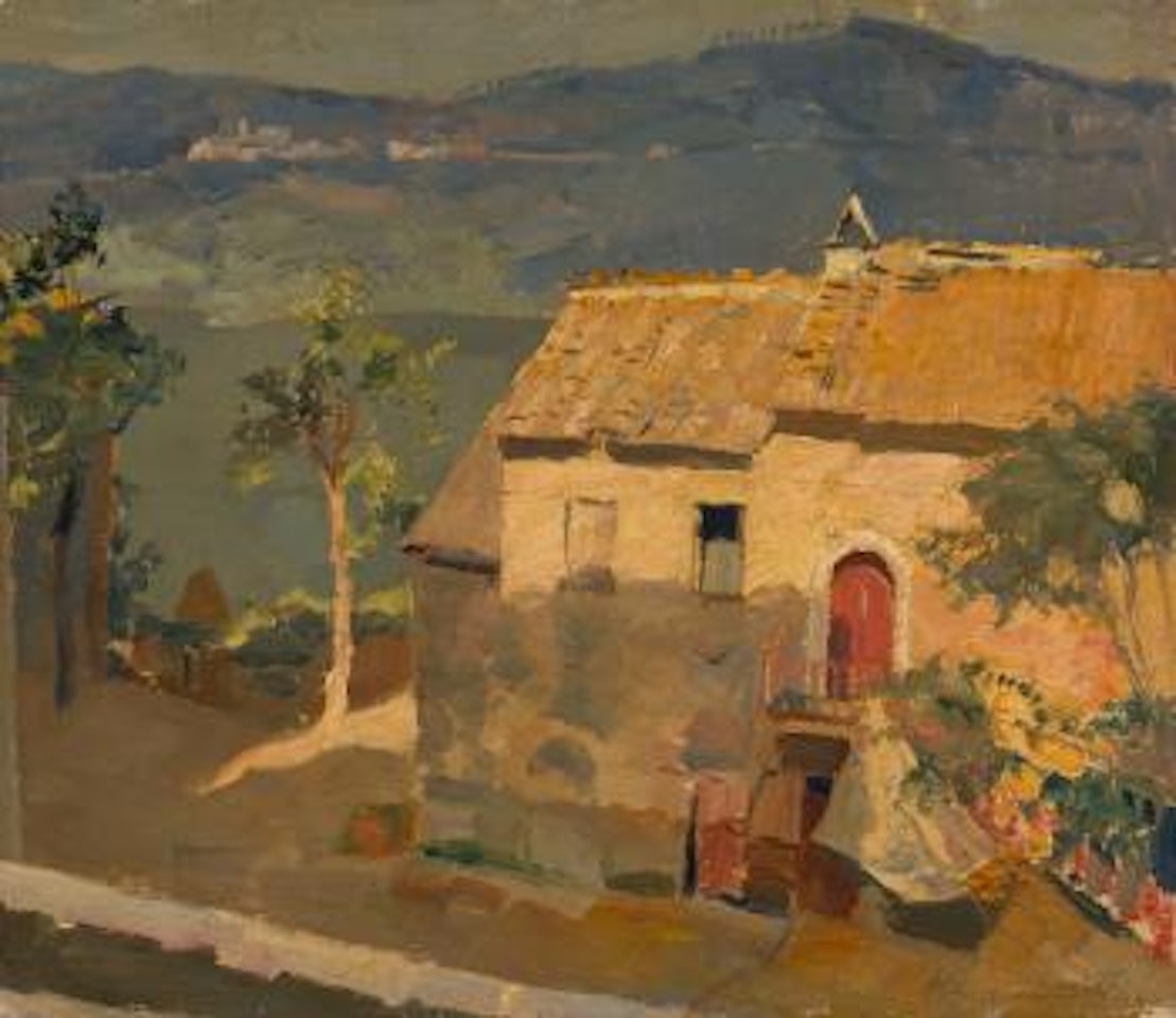 Lago di Nemi ,
1927 by Alessio Issupoff
