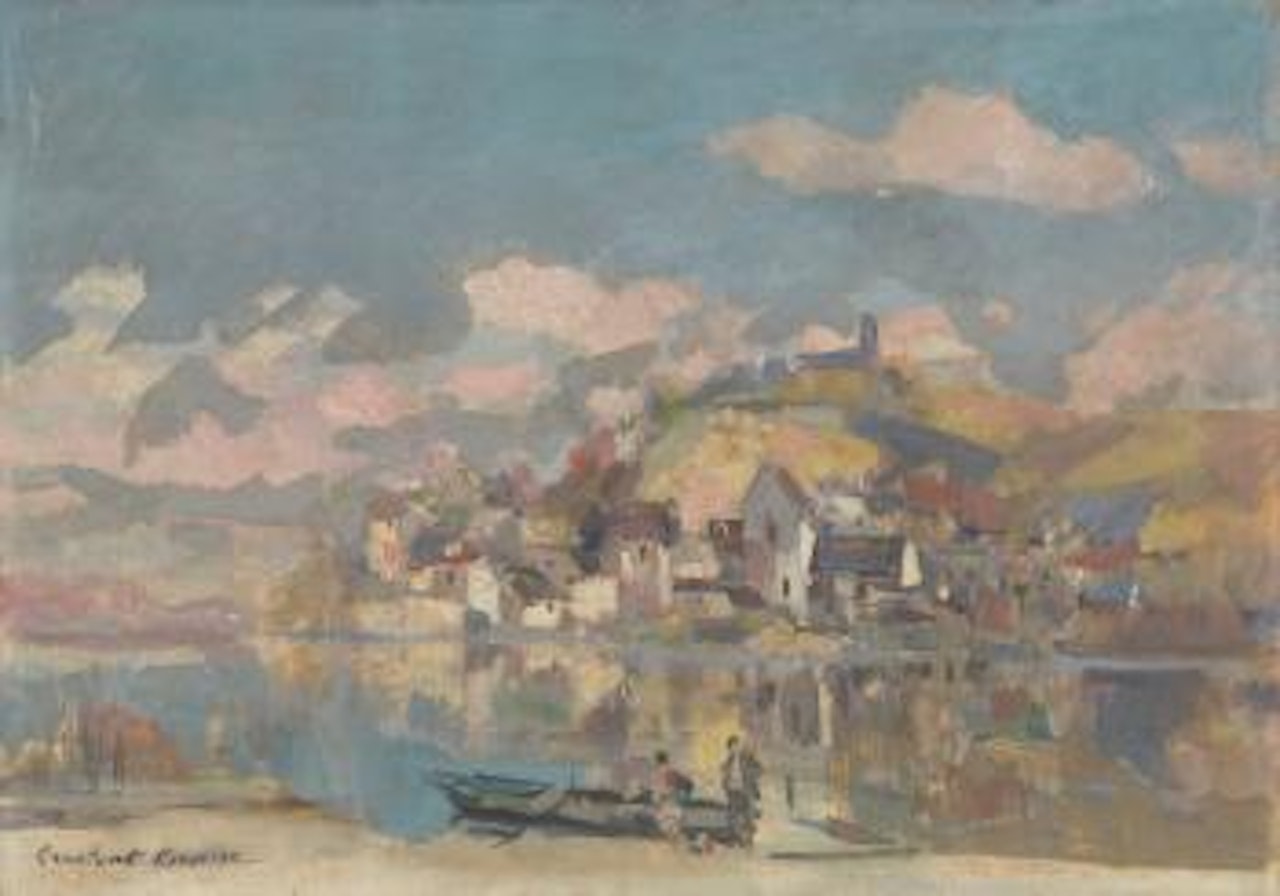 Amboise sur Loire , by Konstantin Alekseevich Korovin