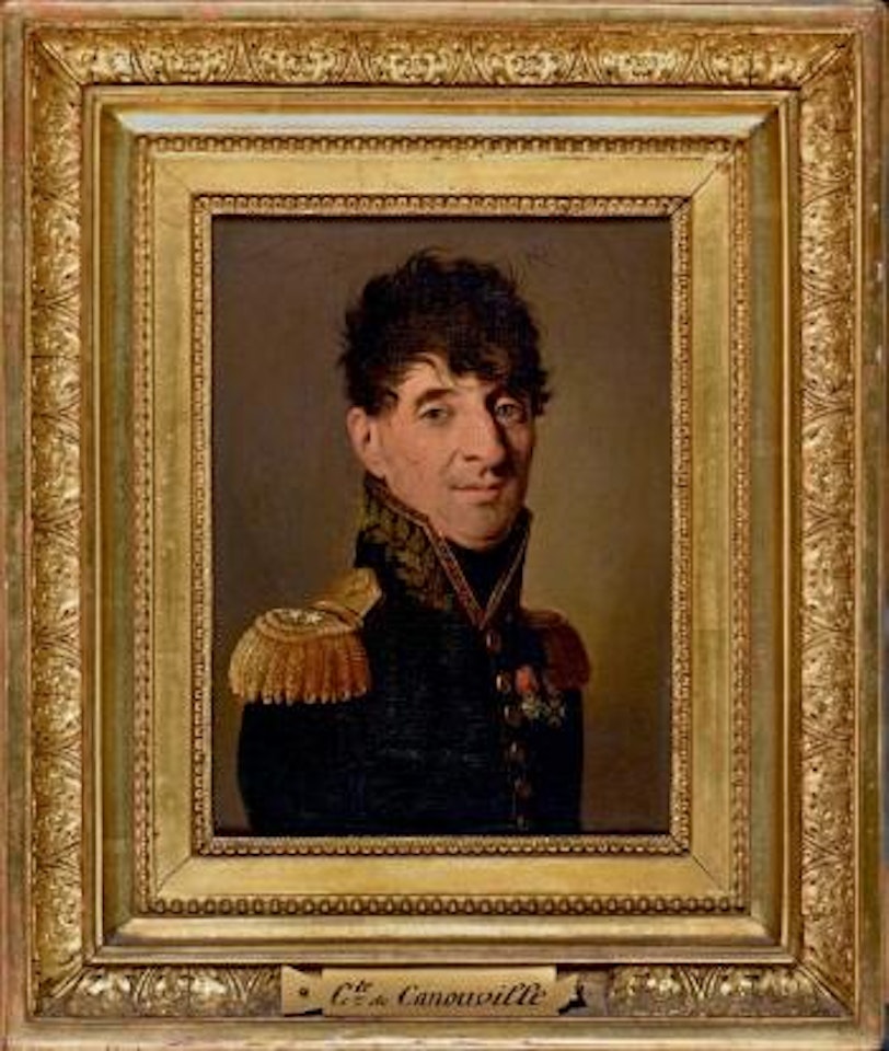 Portrait d'Antoine Alexandre Marie François, comte de Canouville (1763-1834) , by Louis-Leopold Boilly