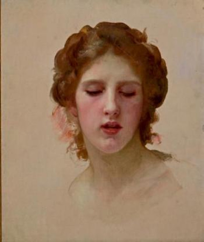 Portrait de femme , by William-Adolphe Bouguereau