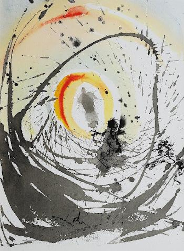Les trois figures ,
1964 by Salvador Dali