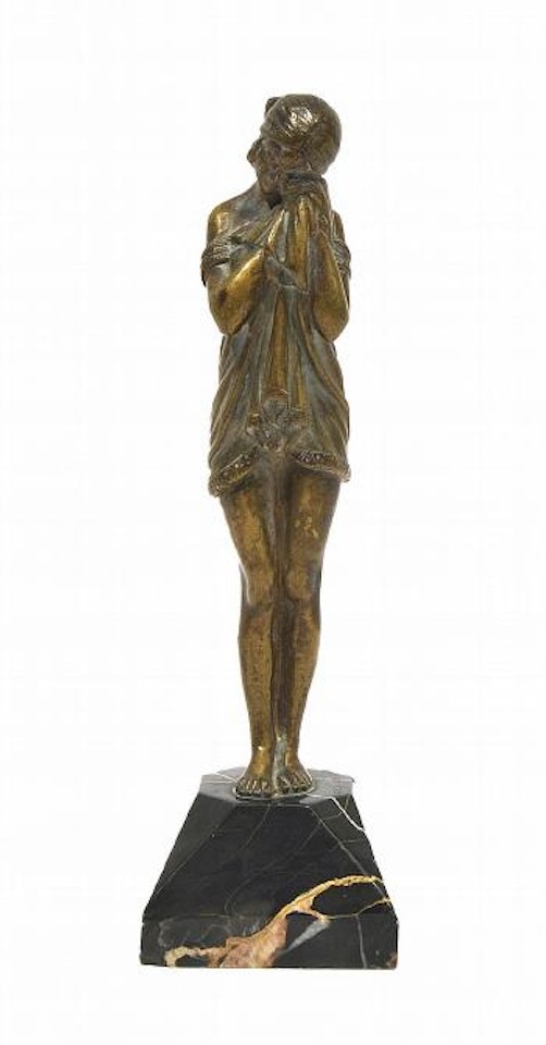 La petite triste , by Demetre Chiparus