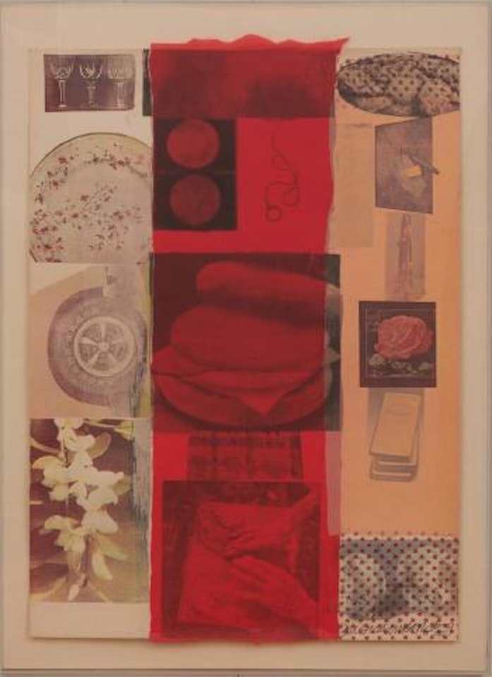 Flirt ,
1979 by Robert Rauschenberg