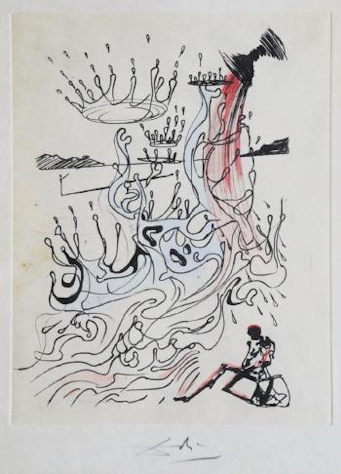 Fleuve d’Abondance ,
1967 by Salvador Dali