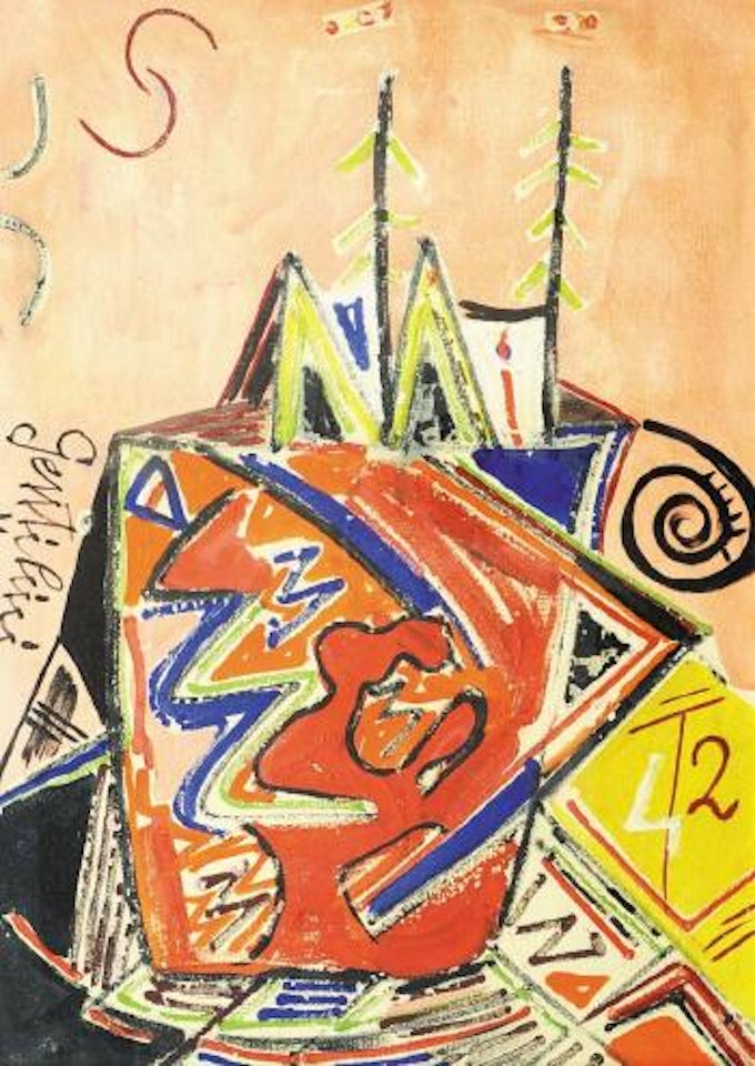 Nature morte ,
1942 by Franco Gentilini