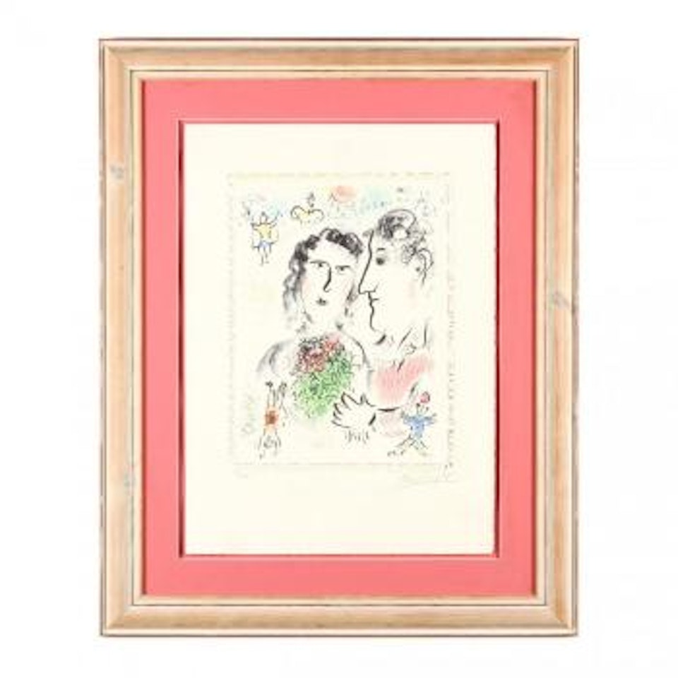 Engagement at the circus ,
1983 by Marc Chagall
