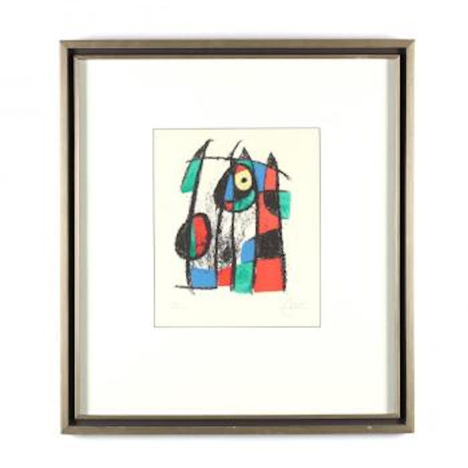 Lithograph II (Mourlot 1043) ,
1975 by Joan Miró