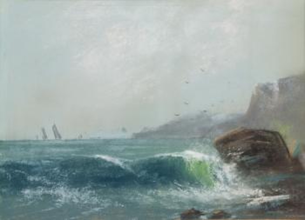 Seascape , by Ivan Konstantinovich Aivazovsky
