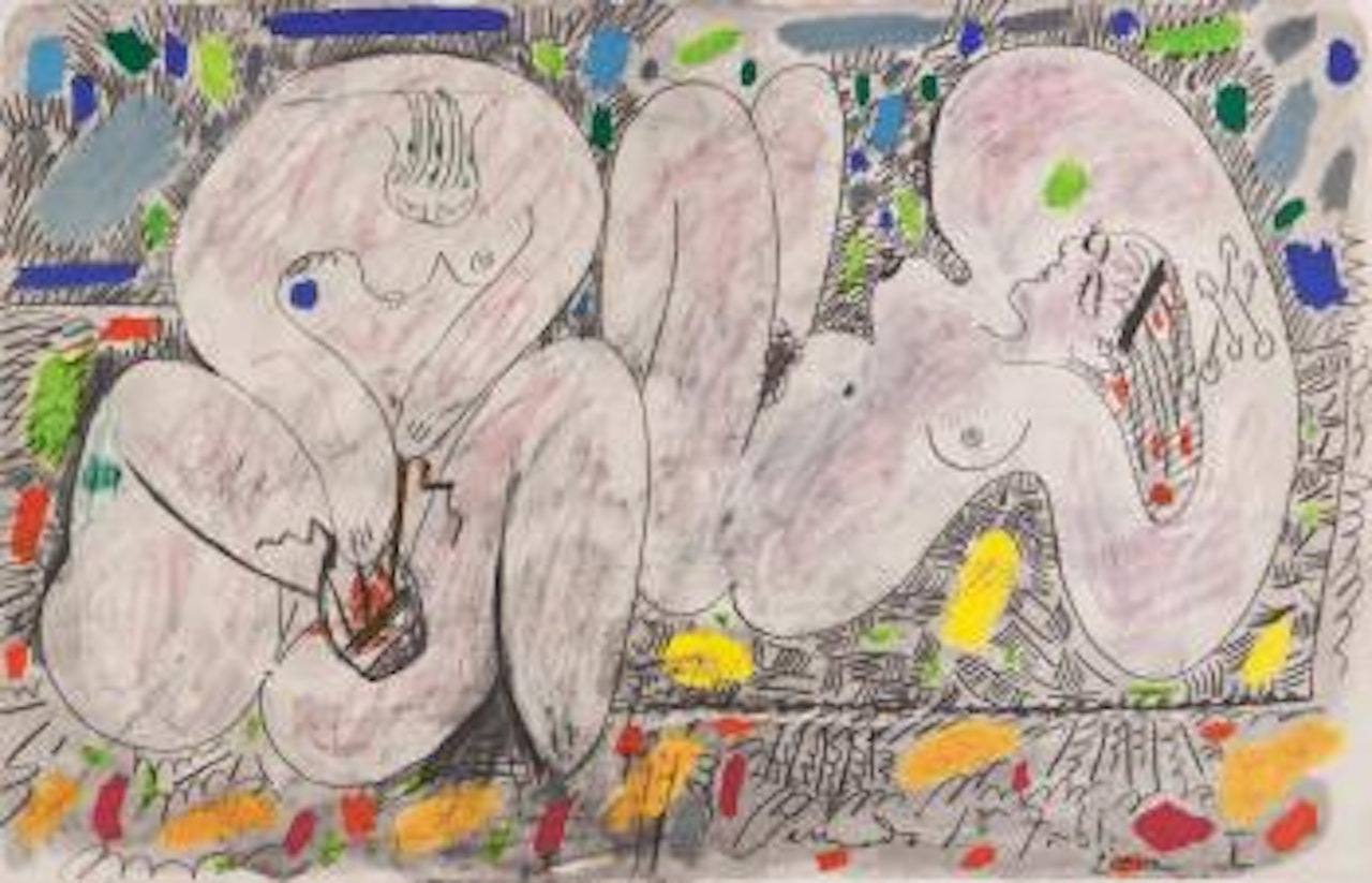 Nude women , by Pablo Picasso