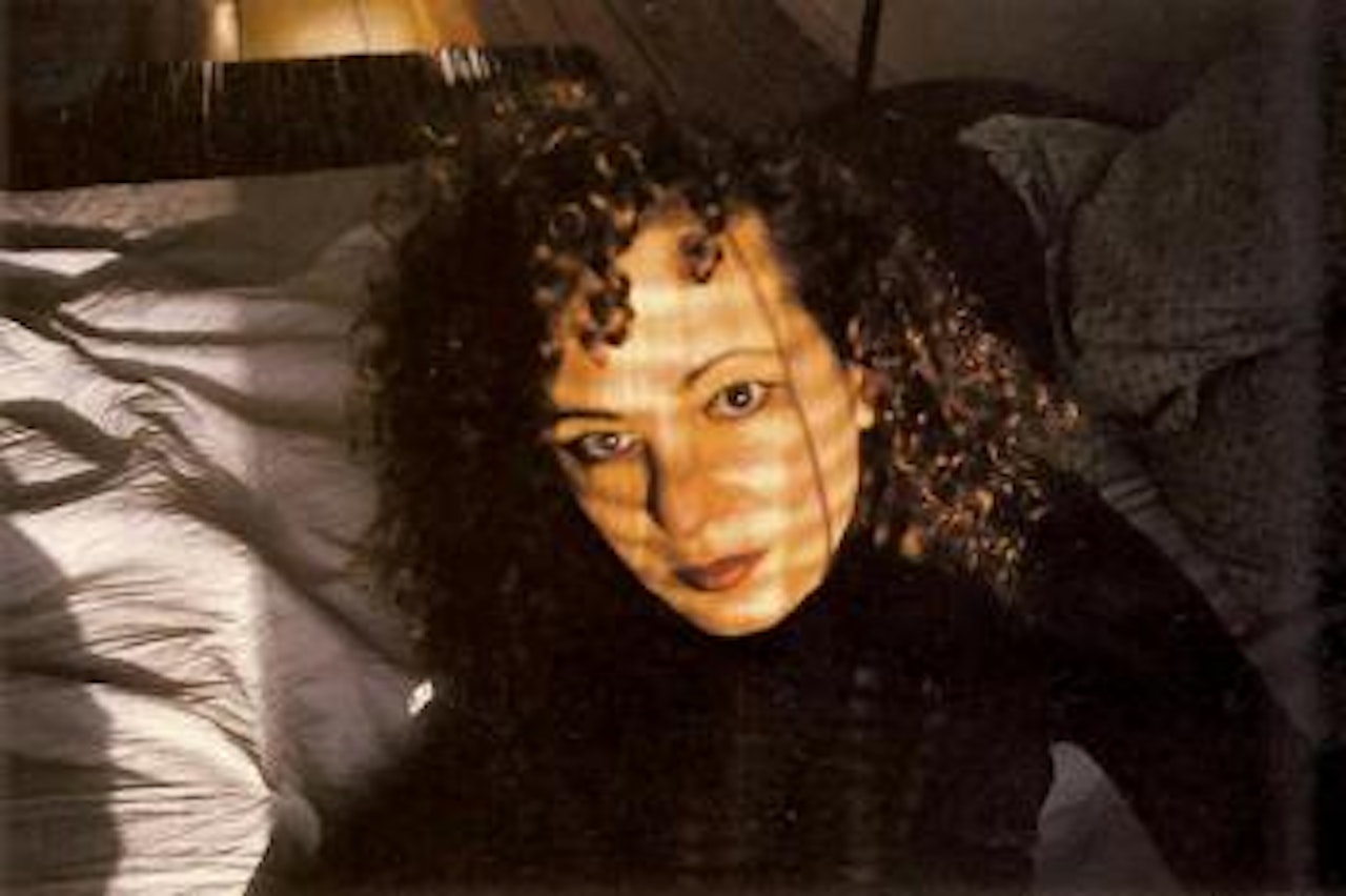 Self-portrait on my bed, Berlin ,
1994 by Nan Goldin