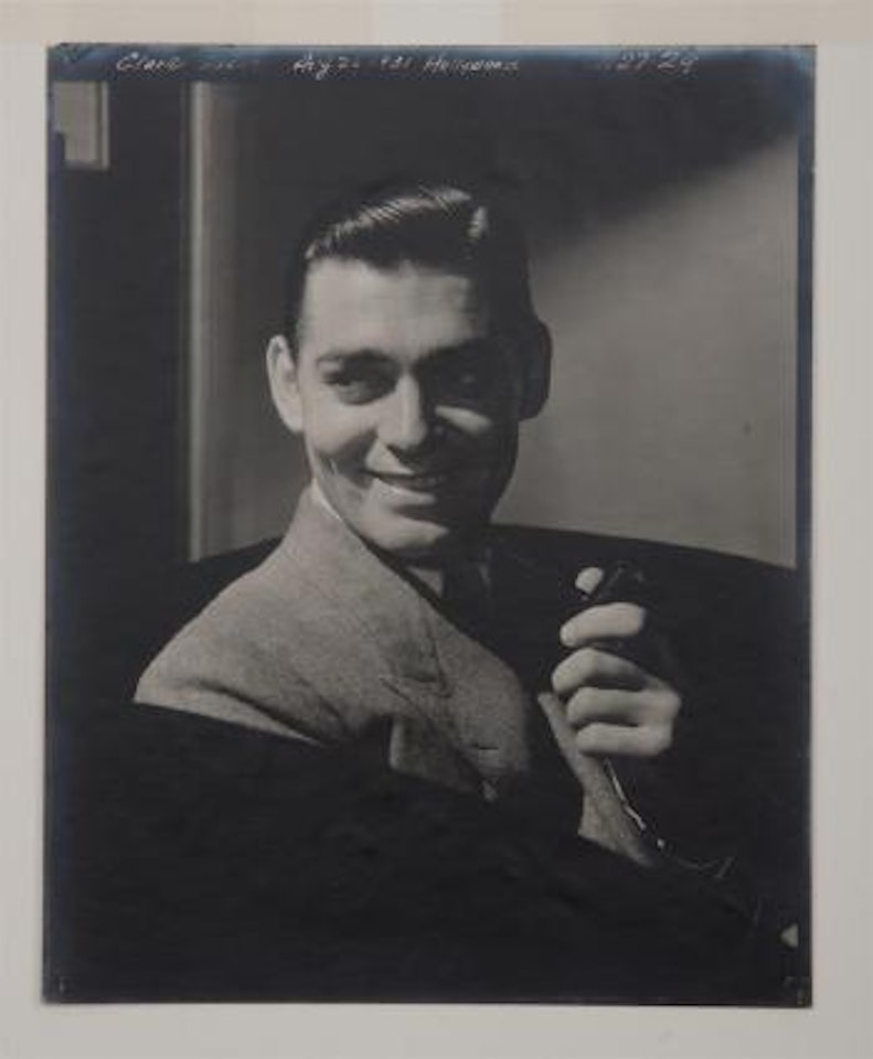 Clark Gable ,
1931 by Edward Steichen
