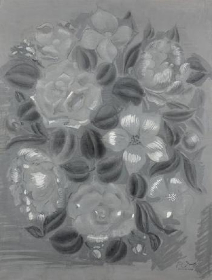 Jeté de fleurs , by Raoul Dufy