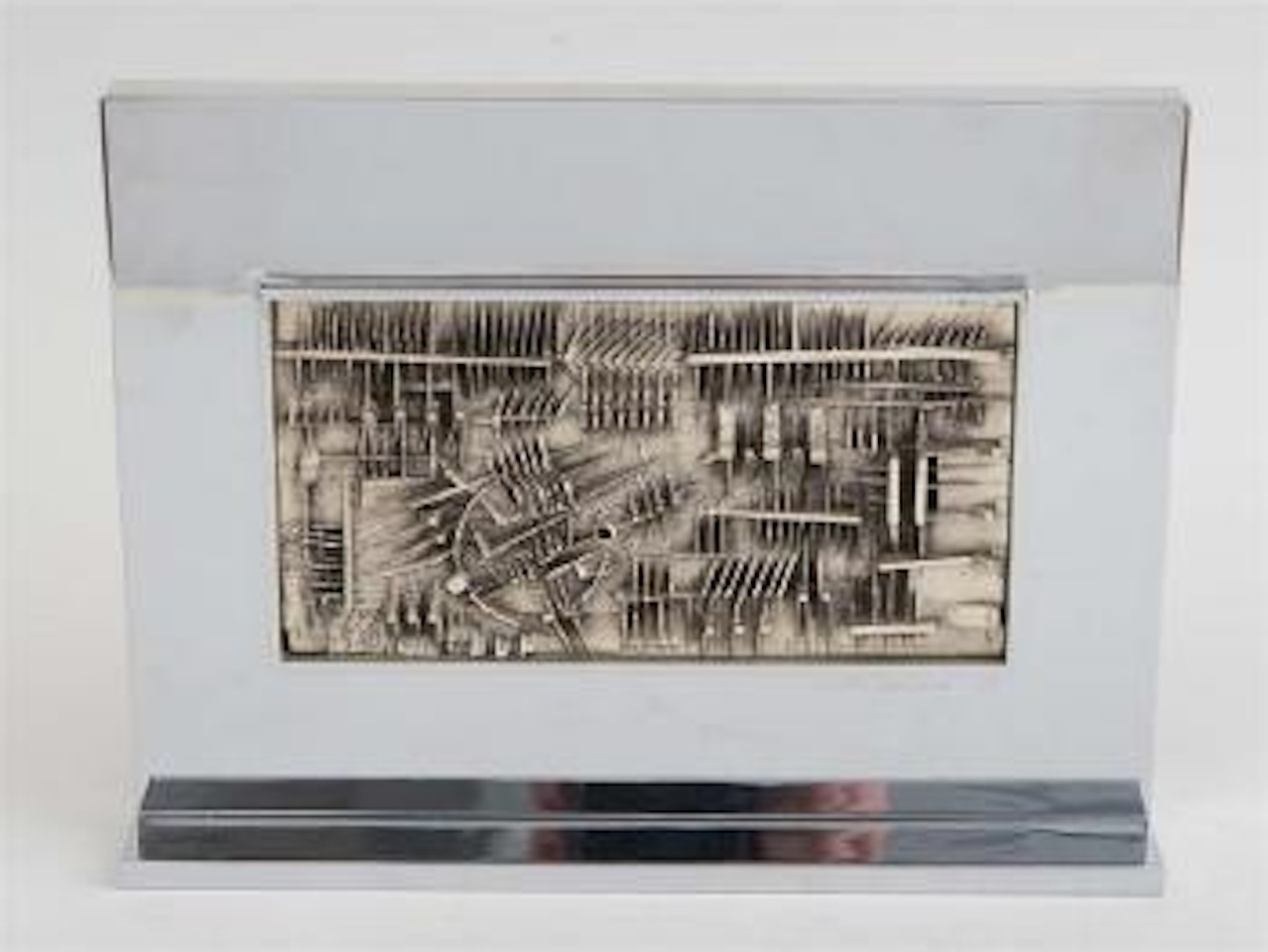 Bassorilievo , by Arnaldo Pomodoro