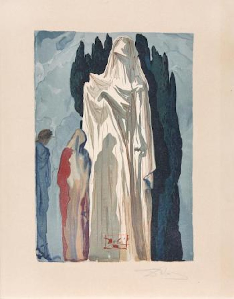 Farinata ,
1964 by Salvador Dali