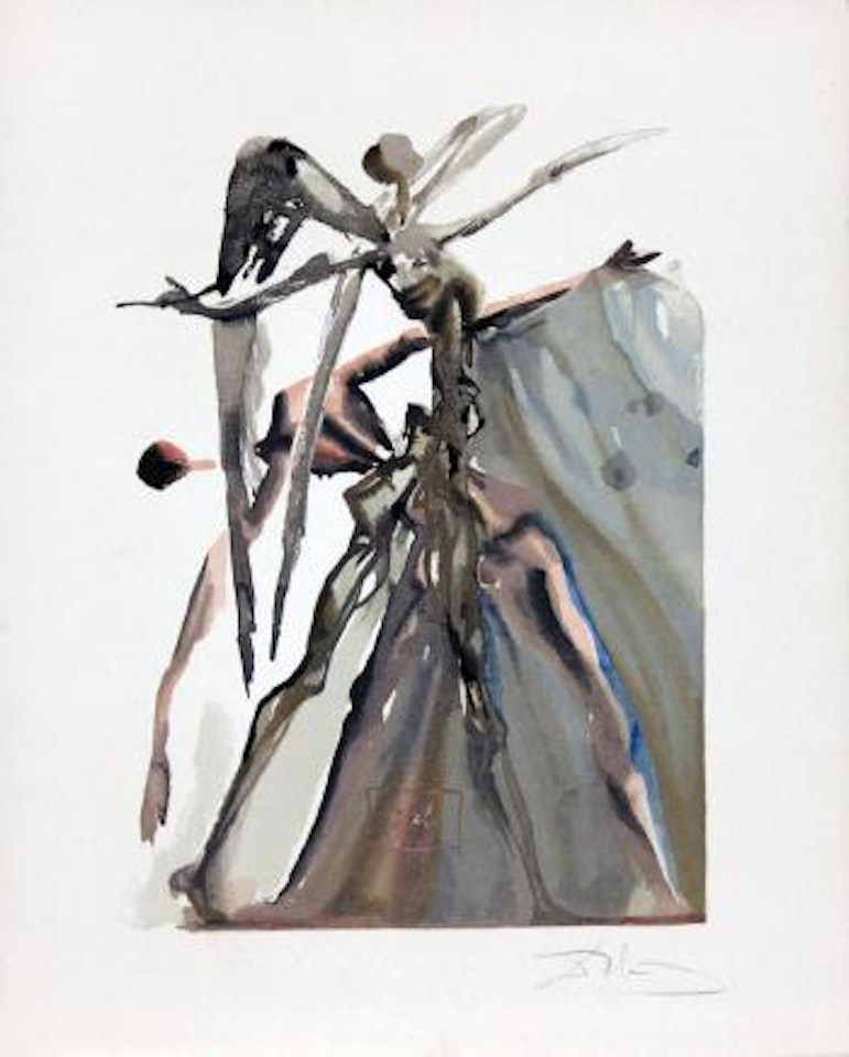 The powers of soul ,
1964 by Salvador Dali