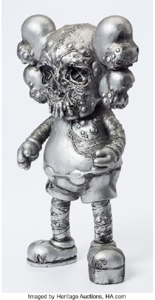 Companion (Pushead version) by Kaws