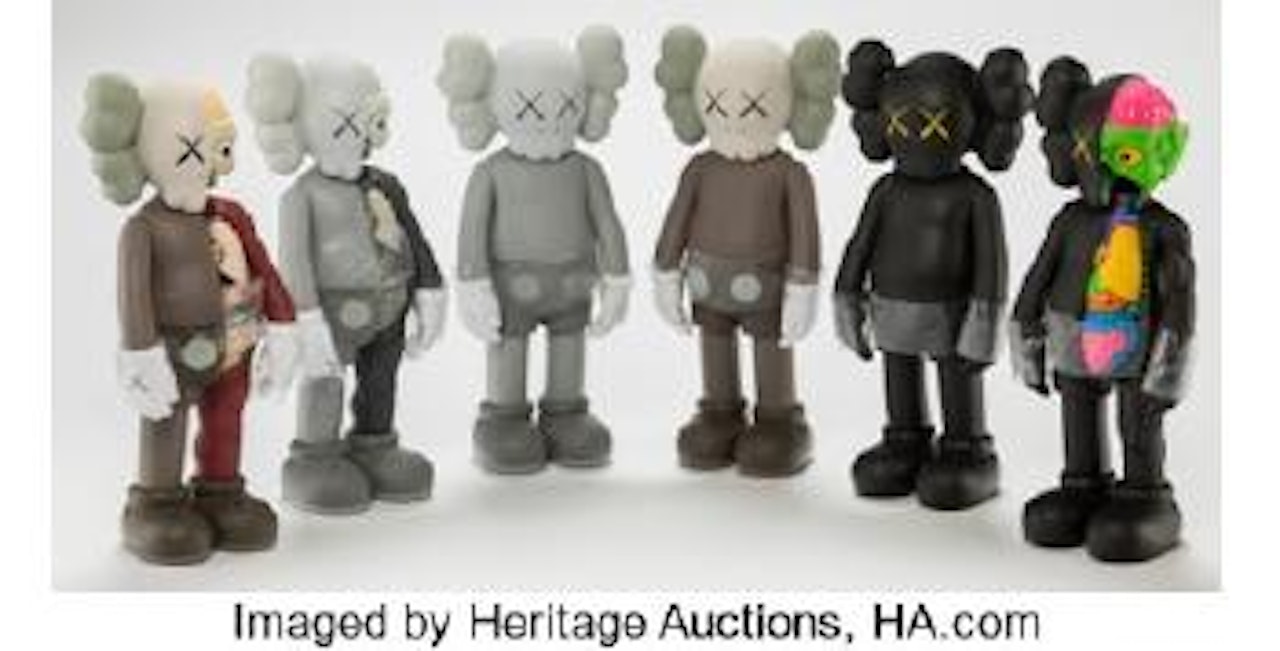 Companion (Open Edition) by Kaws