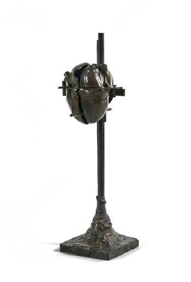 Coeur éclaté ,
1986 by César