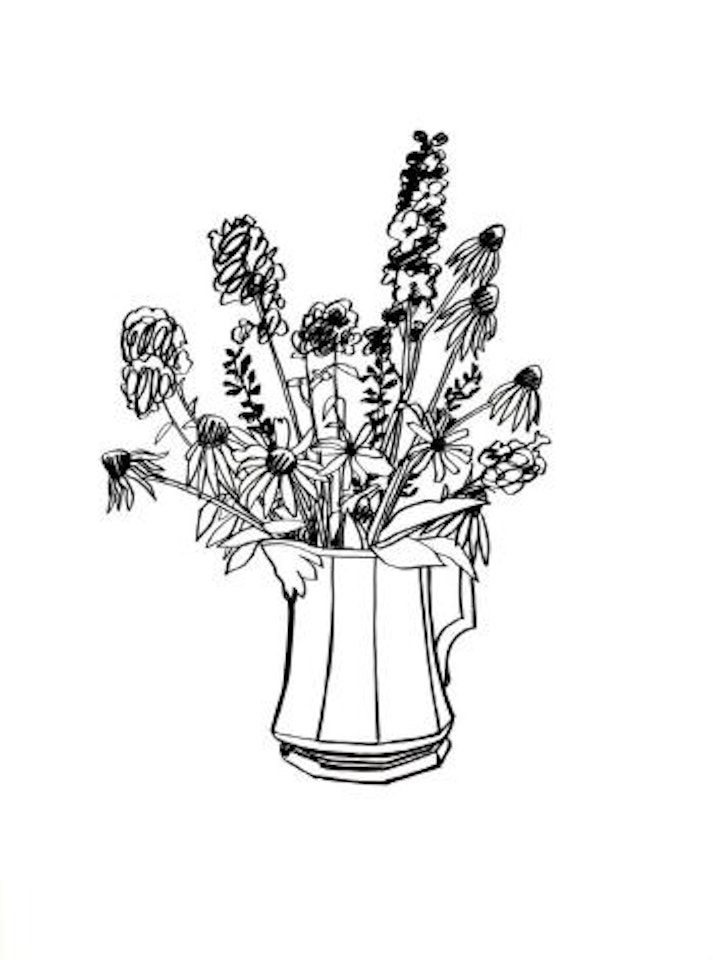 Country bouquet for Tammy ,
1989 by Tom Wesselmann
