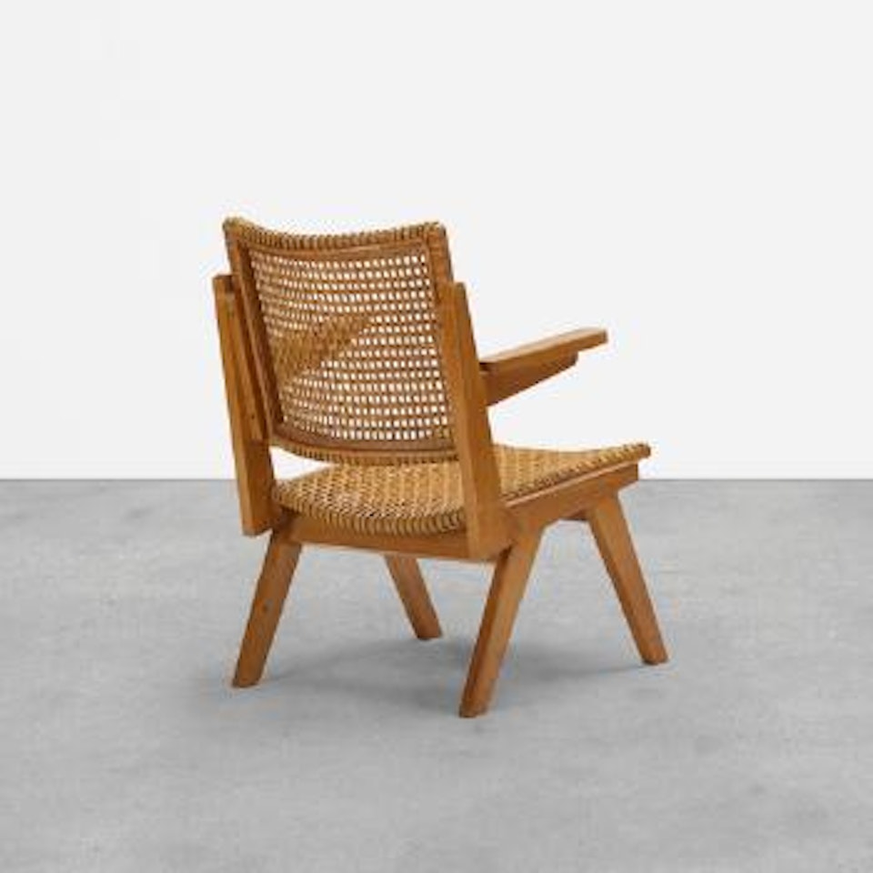 Armchair ,
Circa
1955 by Pierre Jeanneret