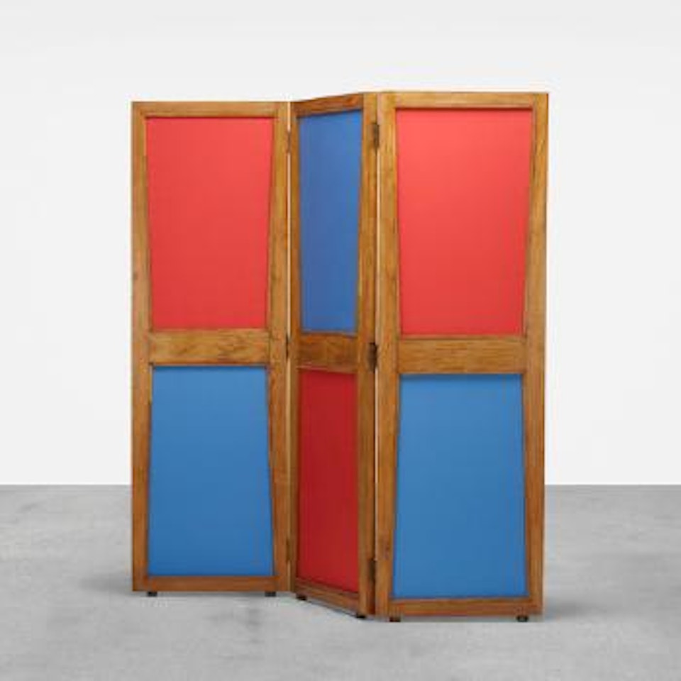 Folding screen from the Administrative Buildings, Chandigarh ,
Circa
1957 by Pierre Jeanneret