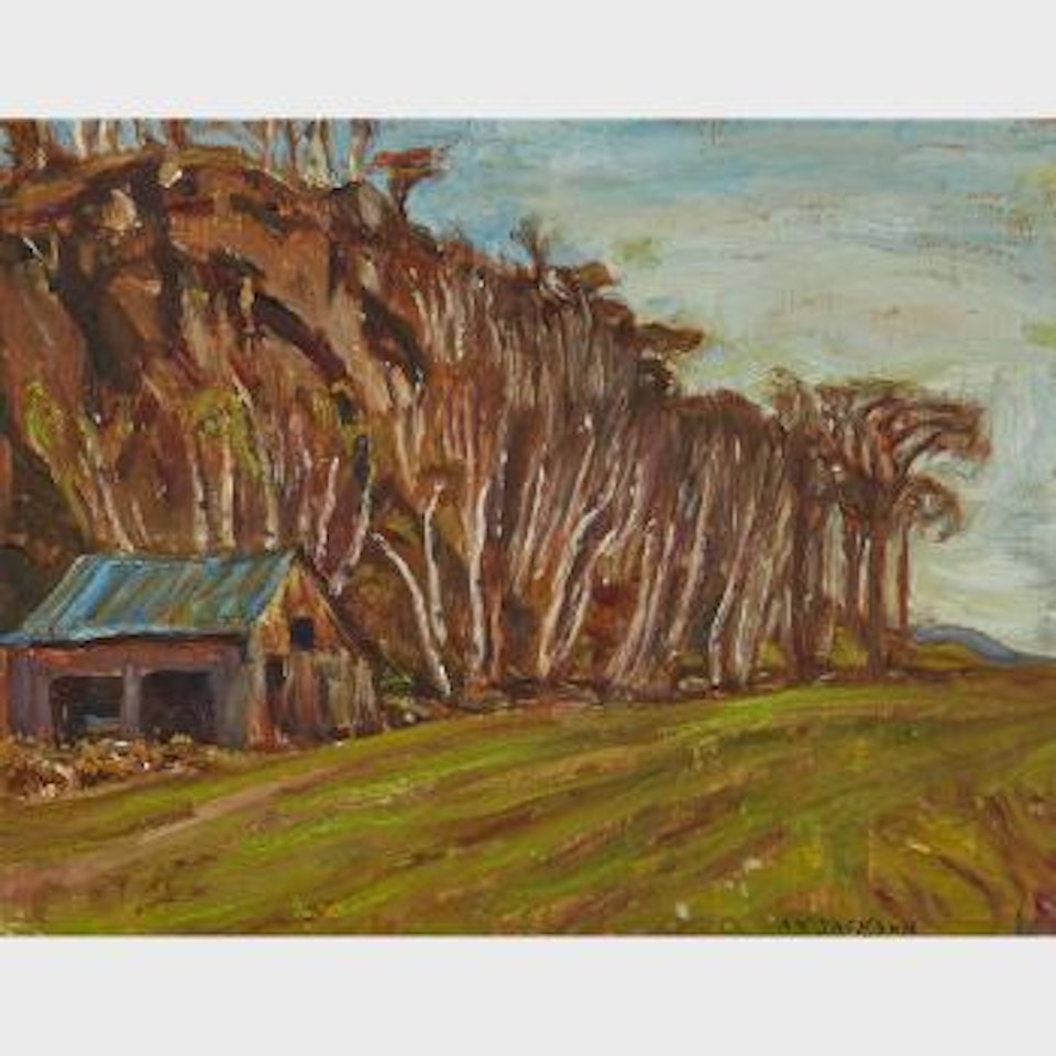 Roadside , by Alexander Young Jackson