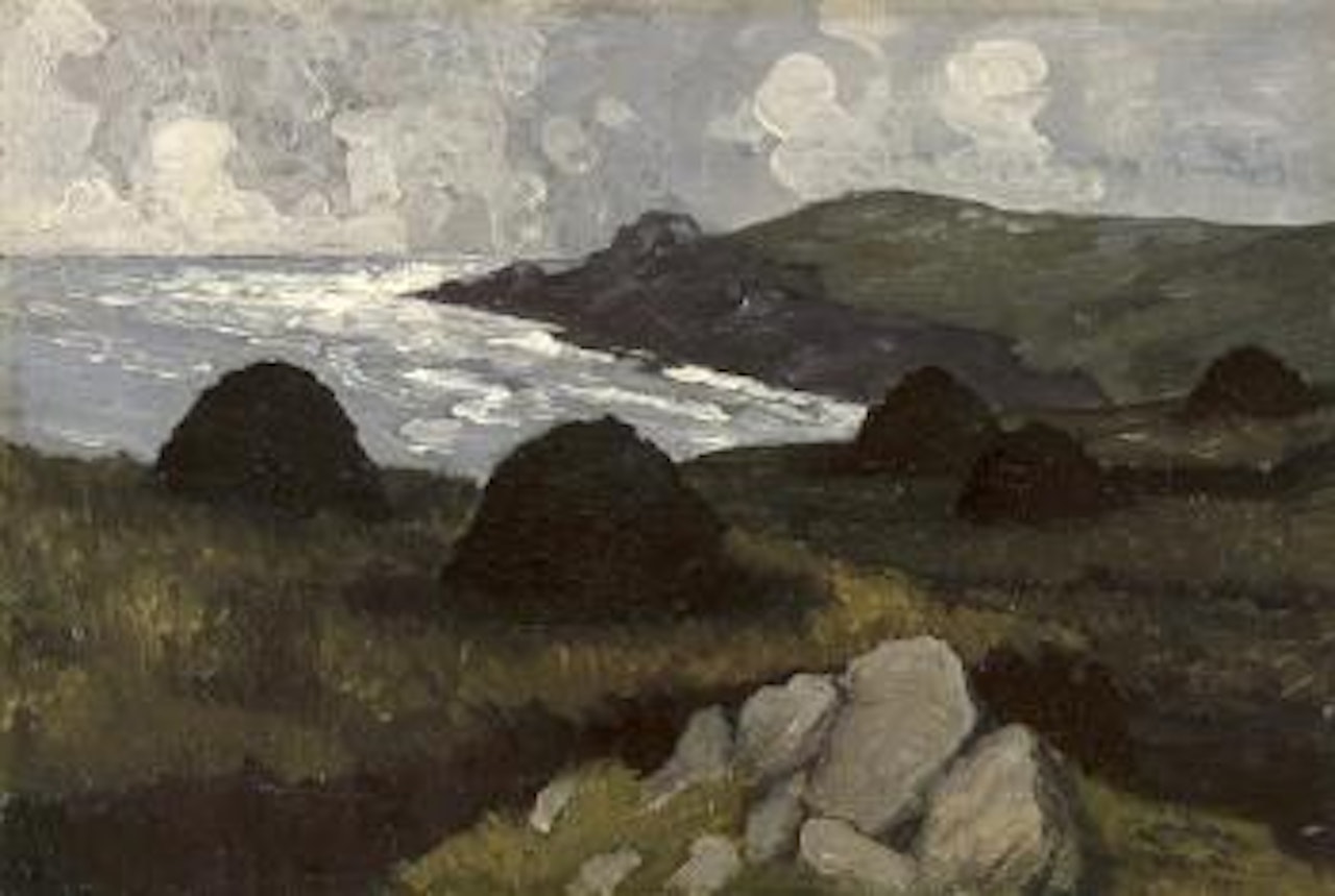 Gubellaunaun from the Bog , by Paul Henry