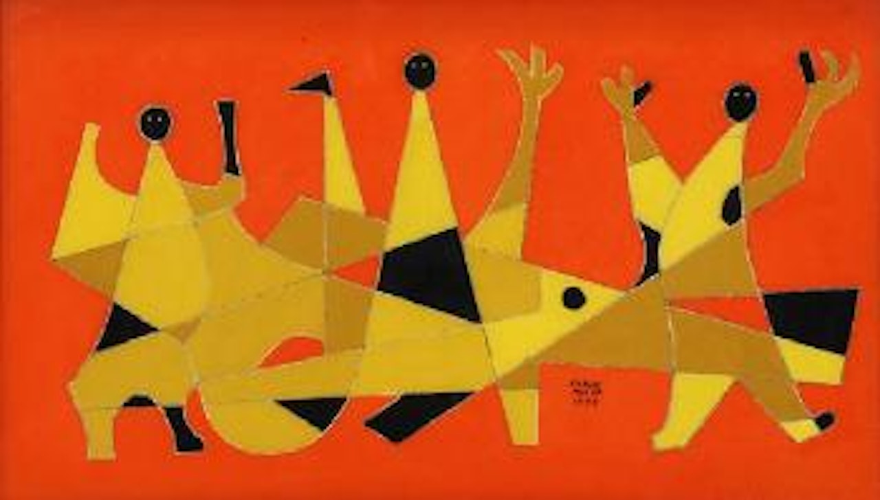Tres Figuras Bailando ,
1979 by Carlos Mérida