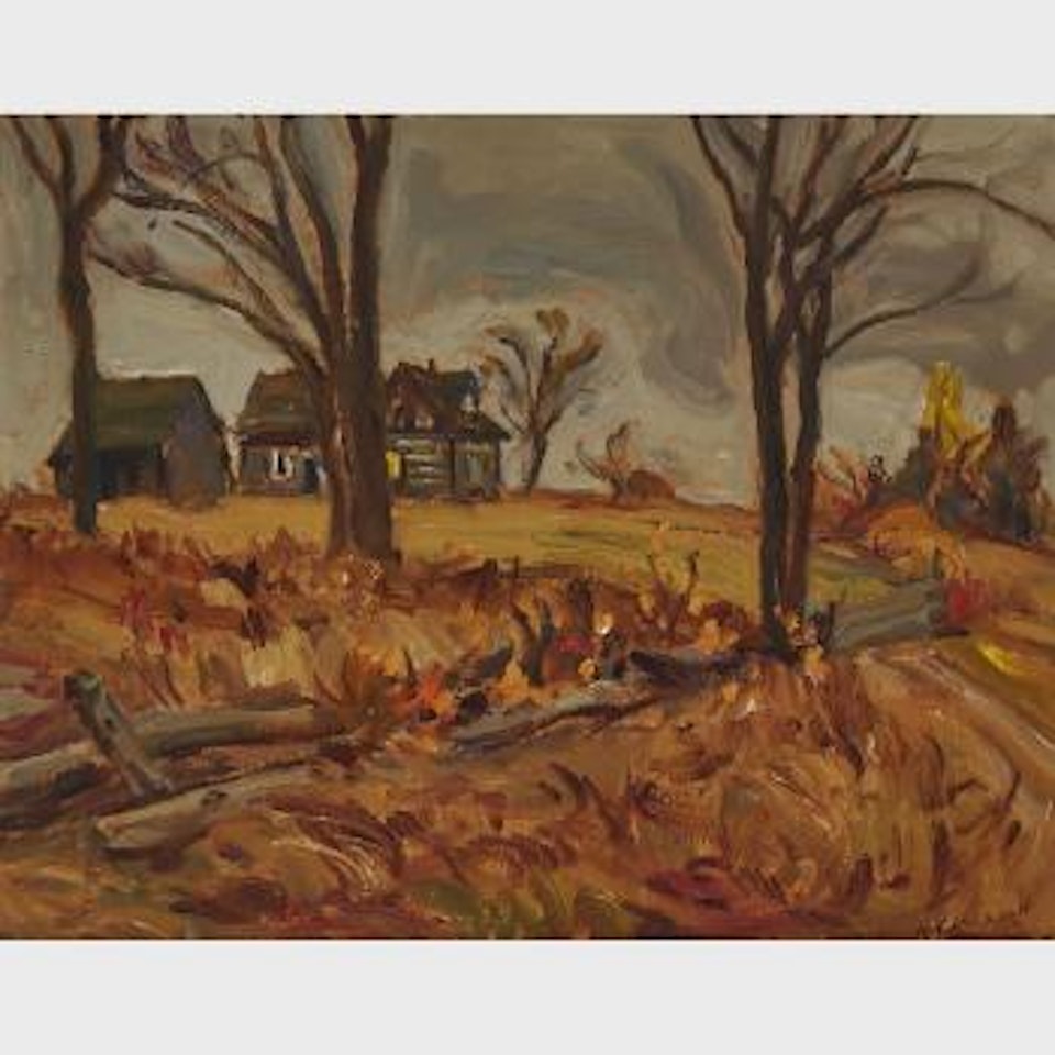Abandoned farm - Combermere, Ont. ,
1960 by Alexander Young Jackson