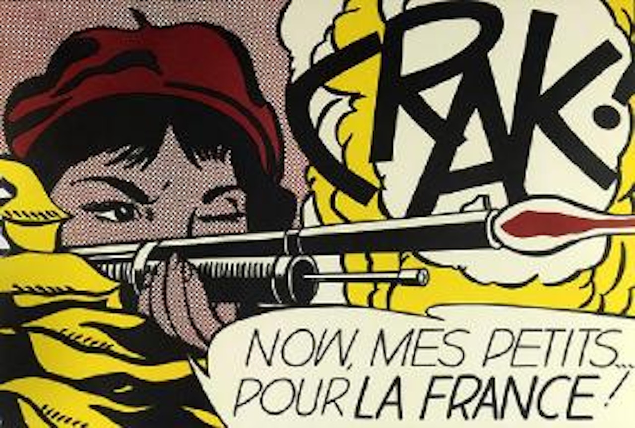 Crak! ,
1963 by Roy Lichtenstein