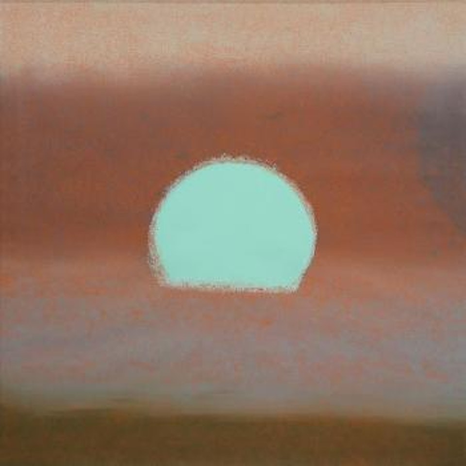 Sunset ,
1972 by Andy Warhol