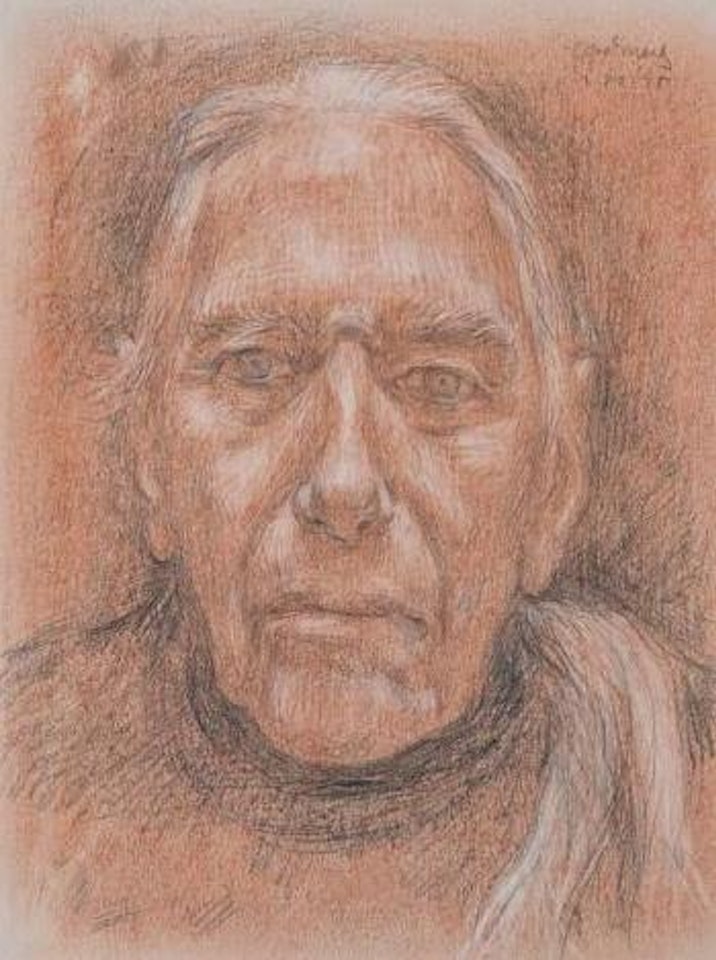 Self-portrait ,
1998 by Paul Cadmus