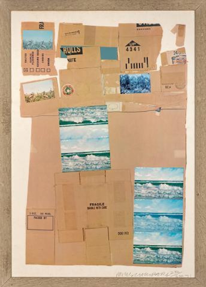General Delivery ,
1971 by Robert Rauschenberg