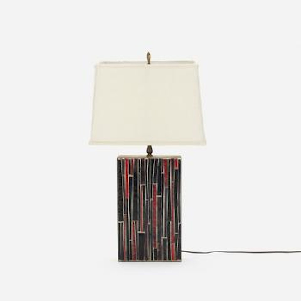 Table lamp ,
Circa
1955 by Vladimir Kagan