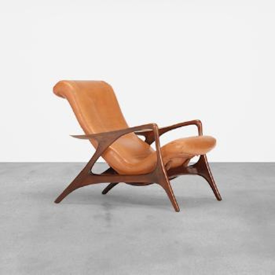 Multi-position reclining chair ,
1956 by Vladimir Kagan
